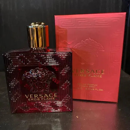 Versace Eros Dp blue & Red
