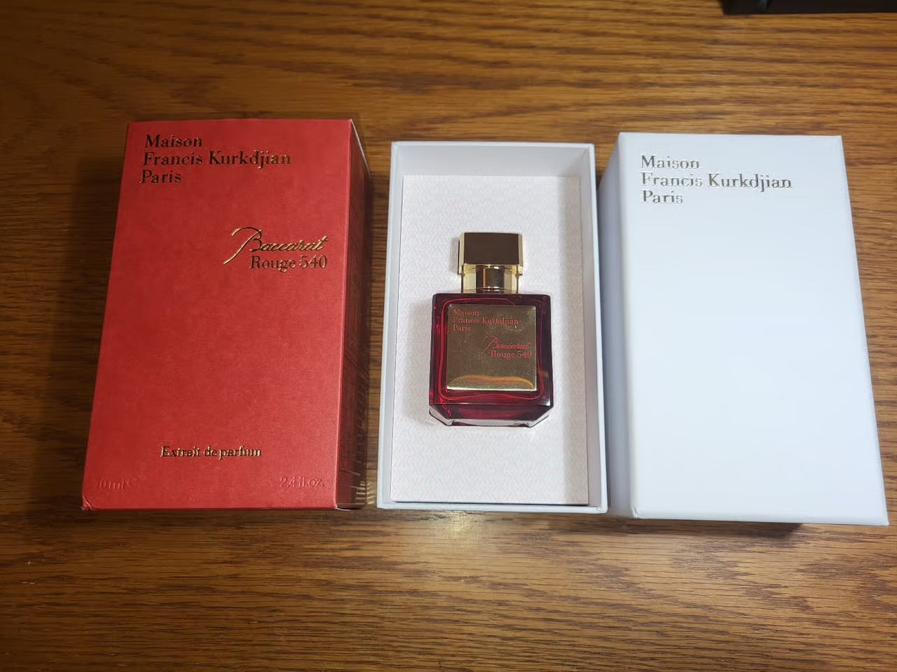 Baccarat 540 Cologne