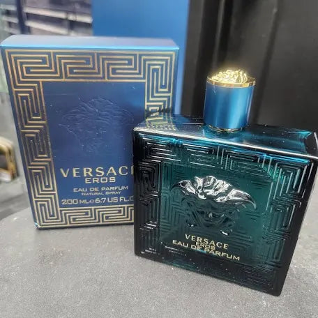 Versace Eros Dp blue & Red