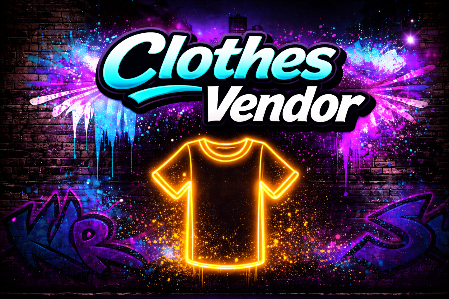 clothes vendor